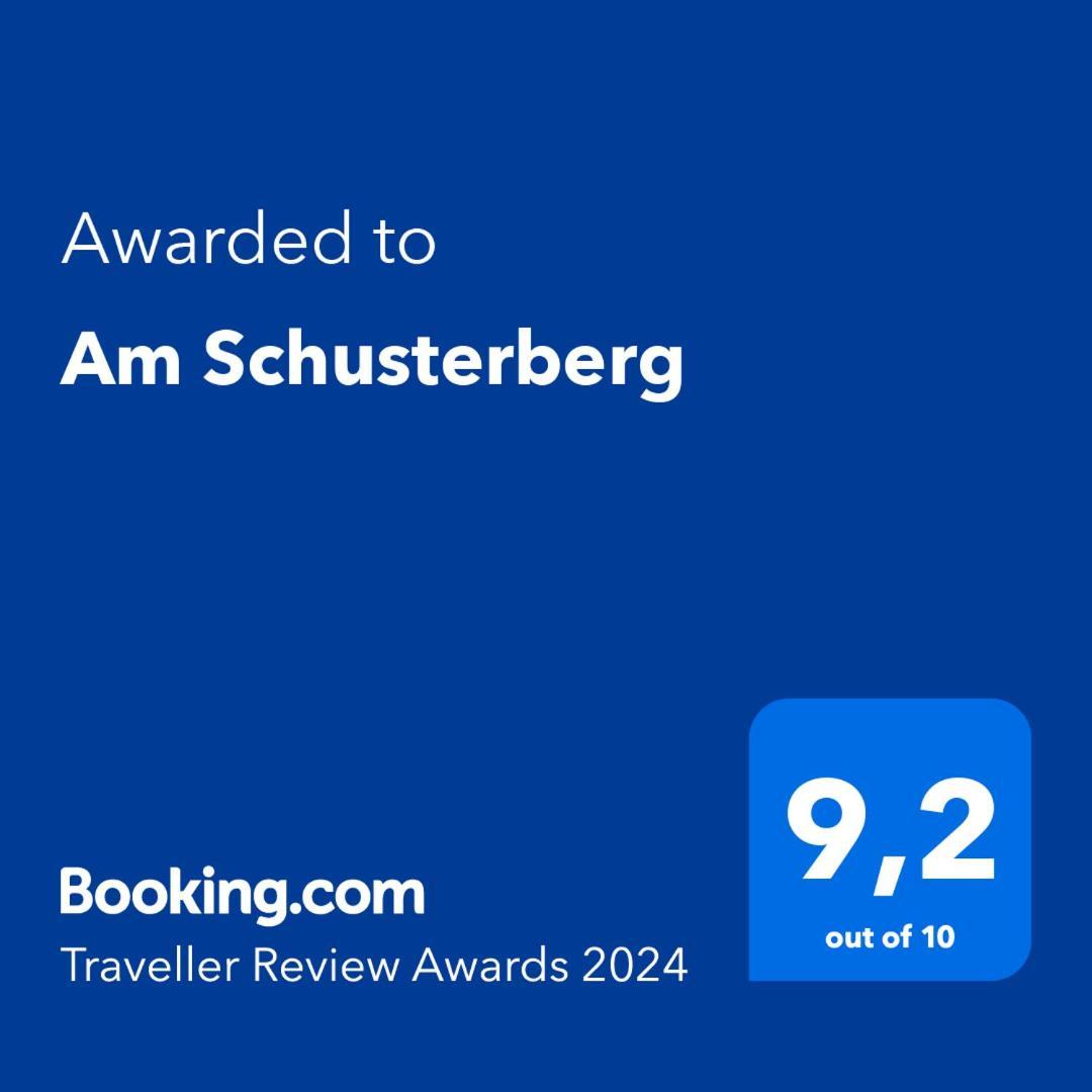 Am Schusterberg Apartment Schielo Екстериор снимка